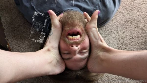 Love feeling his beard on my soles you wish this was you don t you we part 1