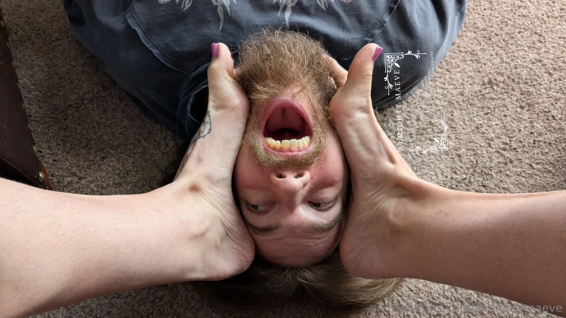 Love feeling his beard on my soles you wish this was you don t you we part 4 