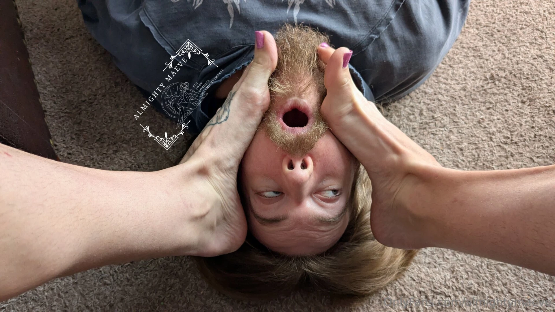 Love feeling his beard on my soles you wish this was you don t you we part 2 