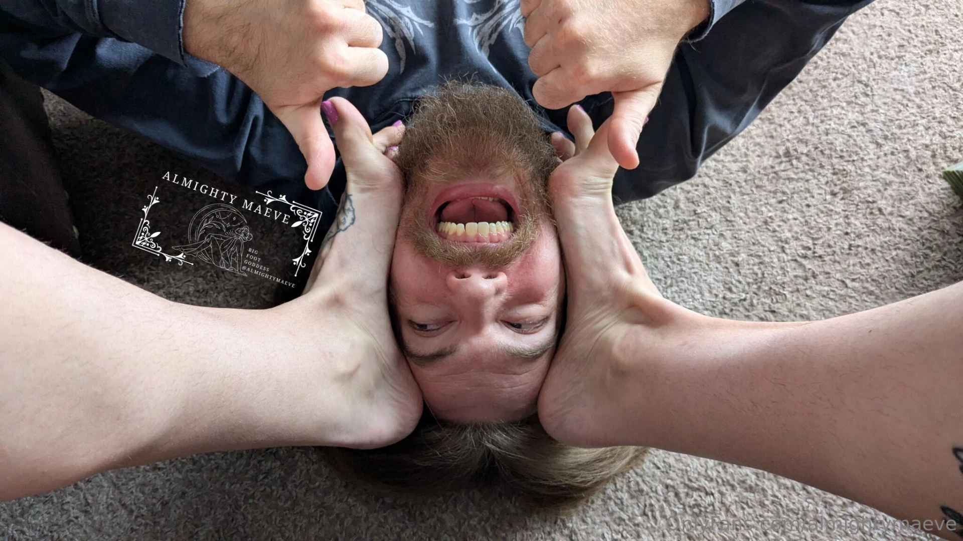 Love feeling his beard on my soles you wish this was you don t you we part 3 