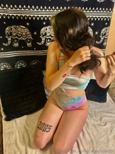 Putting my hair up