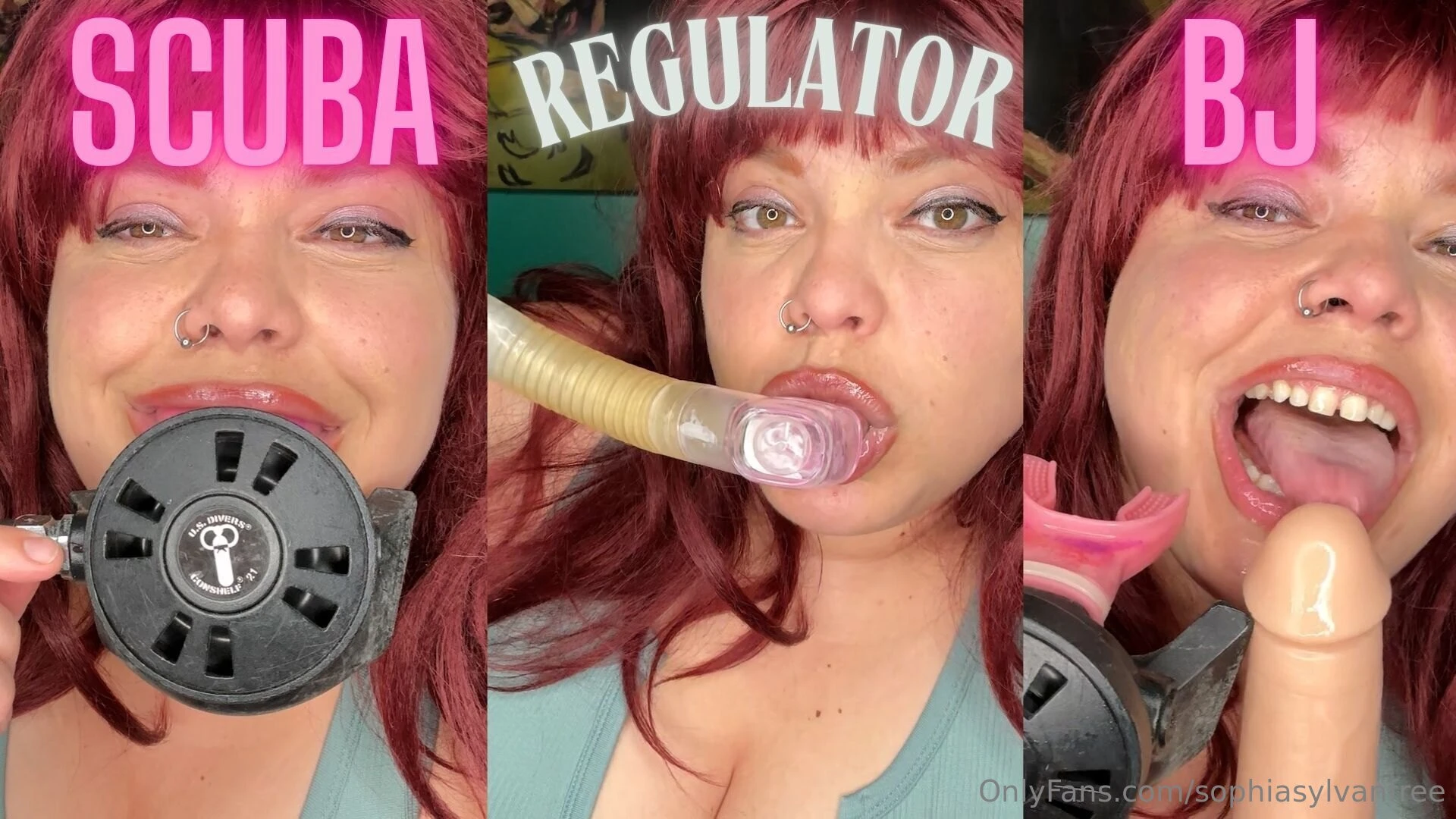 Scuba regulator bj new custom video released to the public want it 