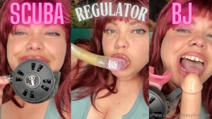 Scuba regulator bj new custom video released to the public want it