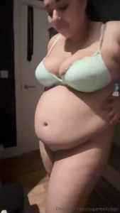 Weigh-in time my feeder bf also wanted to film a couple vids from his