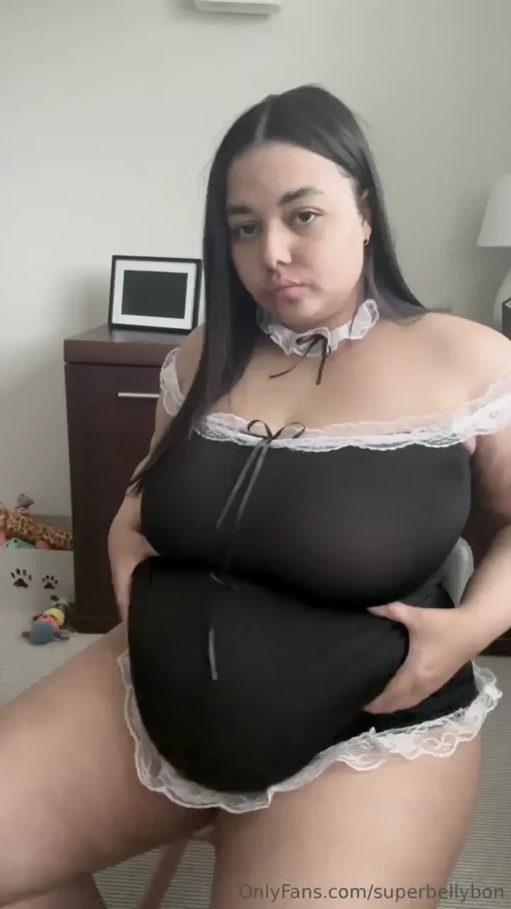 Maid got fat and greedy i felt extra fat in this so a weigh in is part 1 