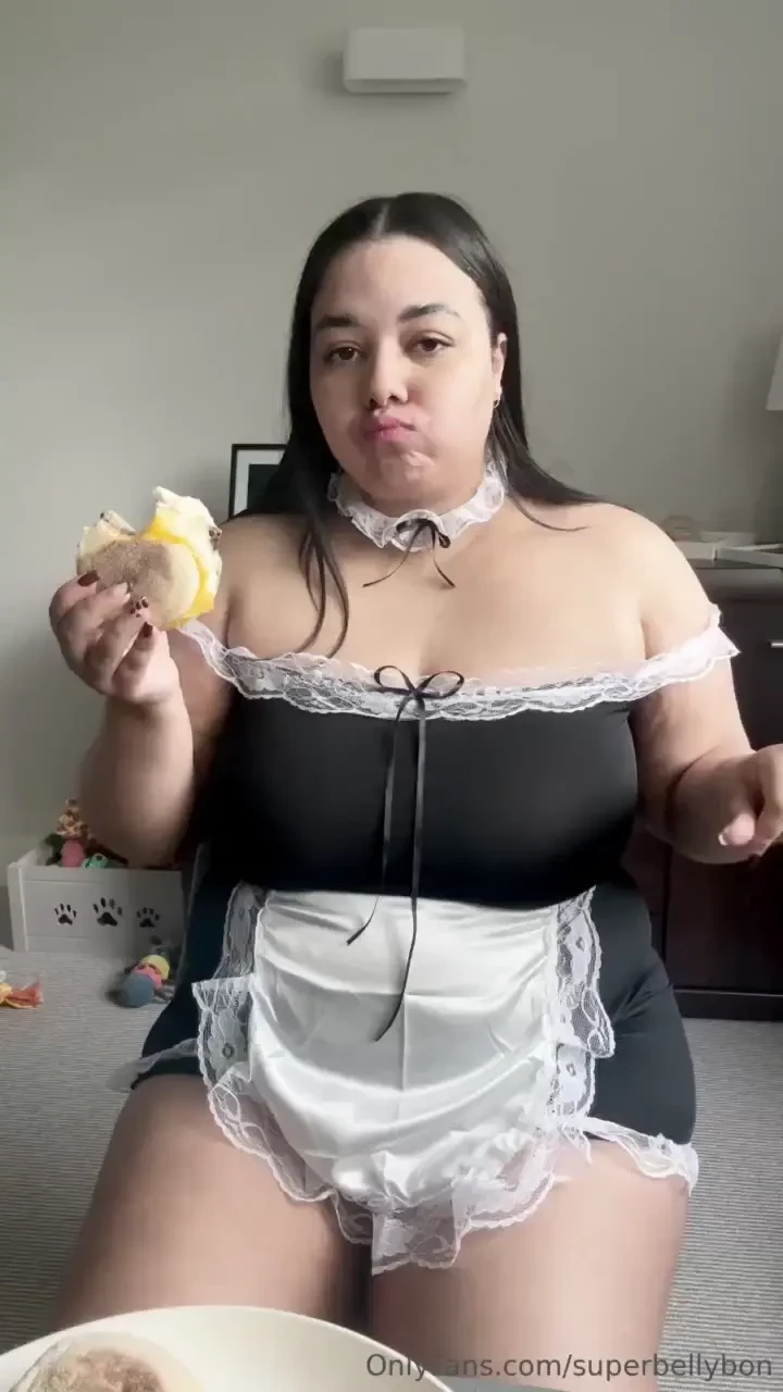 Maid got fat and greedy i felt extra fat in this so a weigh in is 
