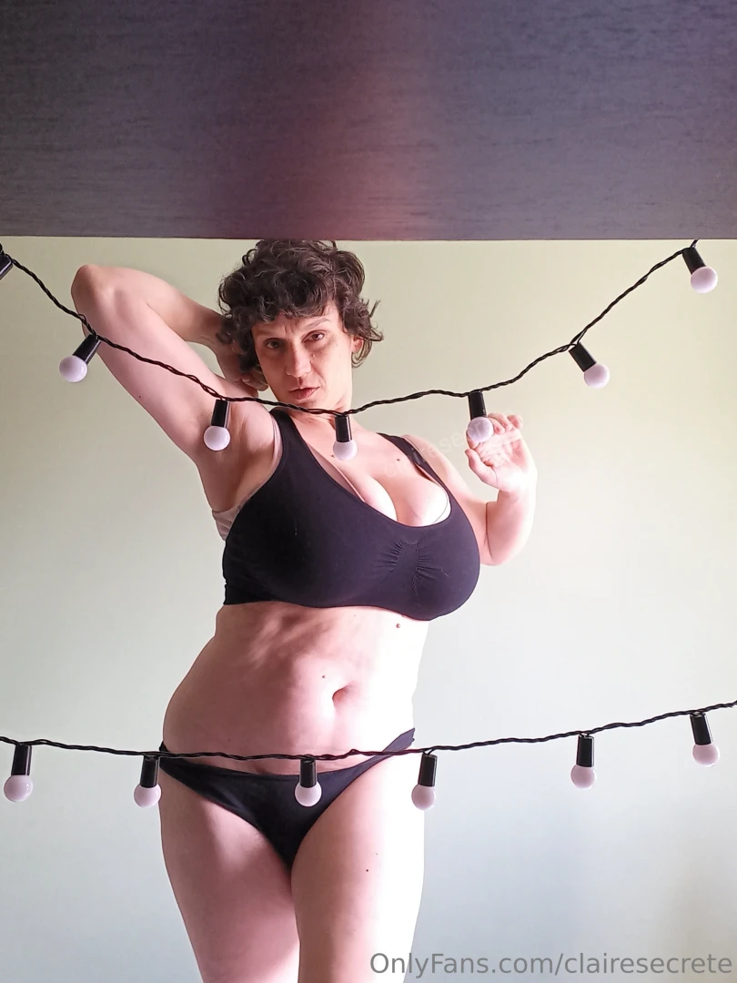 Would you turn up the lights 