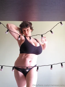 Would you turn up the lights