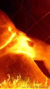 A lot of heat down there