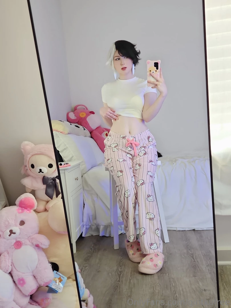 Luna snow sleepover pjs sub my to vip page more content onlyfans com 