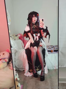 Succubus hu tao sending this photo set out tonight on my vip page