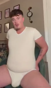 Stuffing my fat face as allways