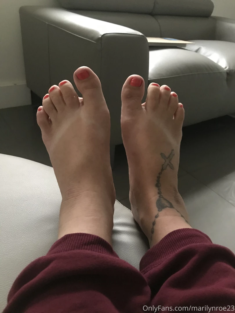 Do you like my pedicure part 6 