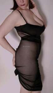 A little evening dress to welcome you to my kingdom i m waiting for