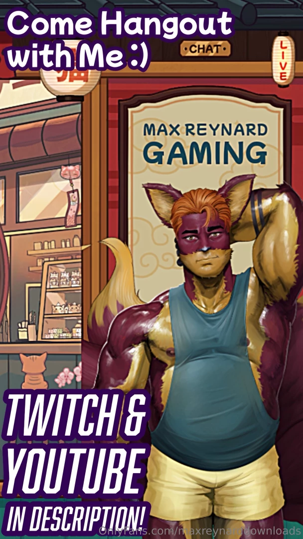 Twitch m twitch tv maxreynardgaming home youtube youtube com 