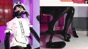 Stream highlights 69 new maid suit 70 rei plugsuit 71 nurse with red part 3