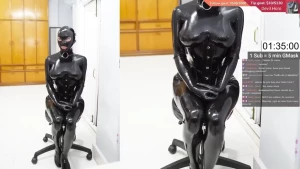 Stream highlights 65 gas mask suited up 66 pink haired cyber girl 67 part 2