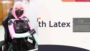 Stream highlights 65 gas mask suited up 66 pink haired cyber girl 67