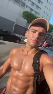 Don t miss tonight s body oil stream midnight miami local time