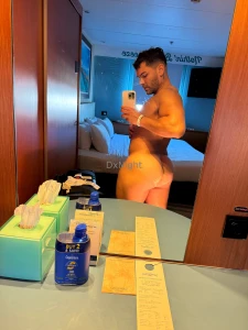 Been on a cruise this weekend service in and out