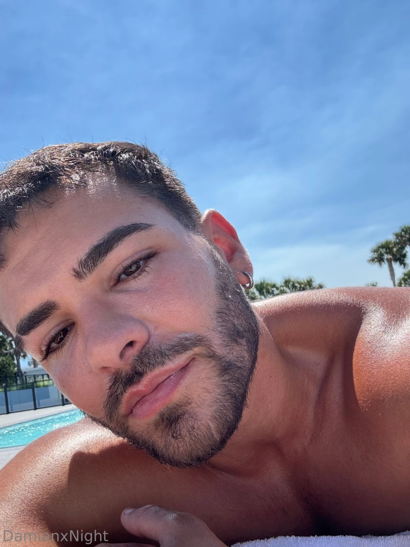 Working on my iconic tan line for the summer ps i need new speedos 