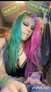 13 49 pov blowjob dildo i put my dildo in pants to make it look like i