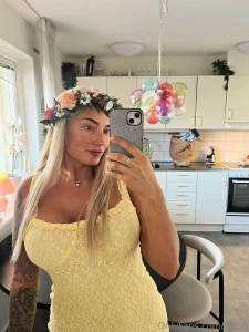 Selfie hoppas du hade en fin midsommarafton part 1