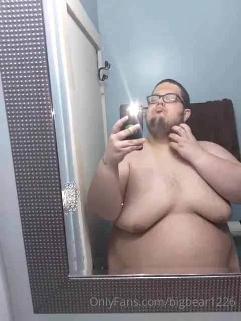 Getting ready for a shower part 1 