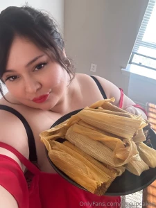 I ate so many tamales today might need to pick up a few more dozens