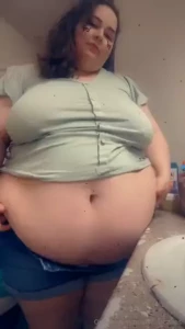 Sink belly plop i ate so good tonight shout out to the fan who bought part 10