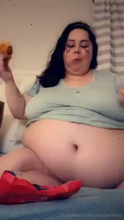 Sink belly plop i ate so good tonight shout out to the fan who bought part 7 