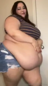 Guess who s been eating like a champ today