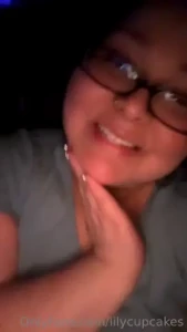 Staying up late eating a big meal and binge watching got part 1