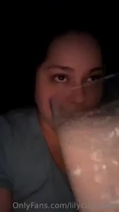 Staying up late eating a big meal and binge watching got part 2