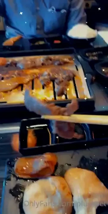 Treated to some korean bbq today then dessert amp amp also added a vid part 1 