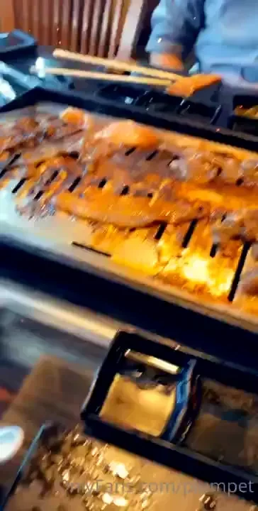 Treated to some korean bbq today then dessert amp amp also added a vid part 2 