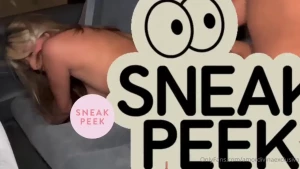 Naughty me takes dick outside in garage unlock the video right here