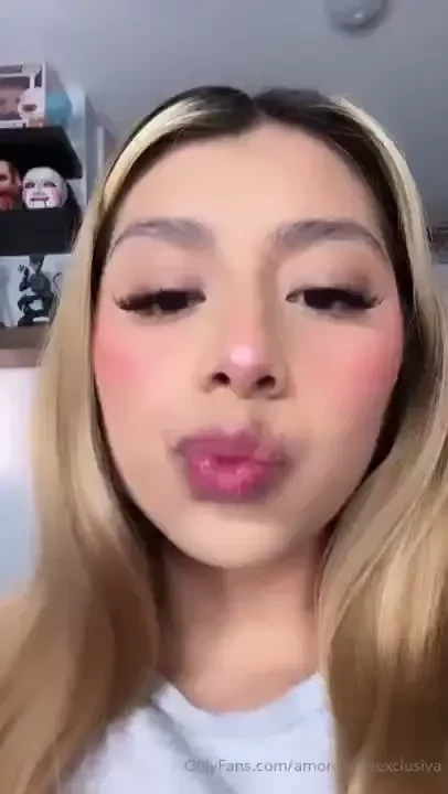 My face is too cute to not have a facial on it 