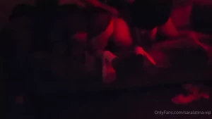 Me divierto mucho con mis amigas cuando estamos de fiesta