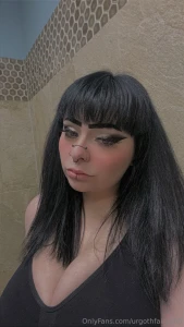 The black was missed