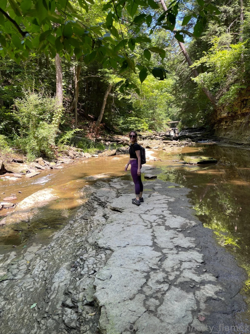 Would you go hiking with me we could have lots of fun off the trail 