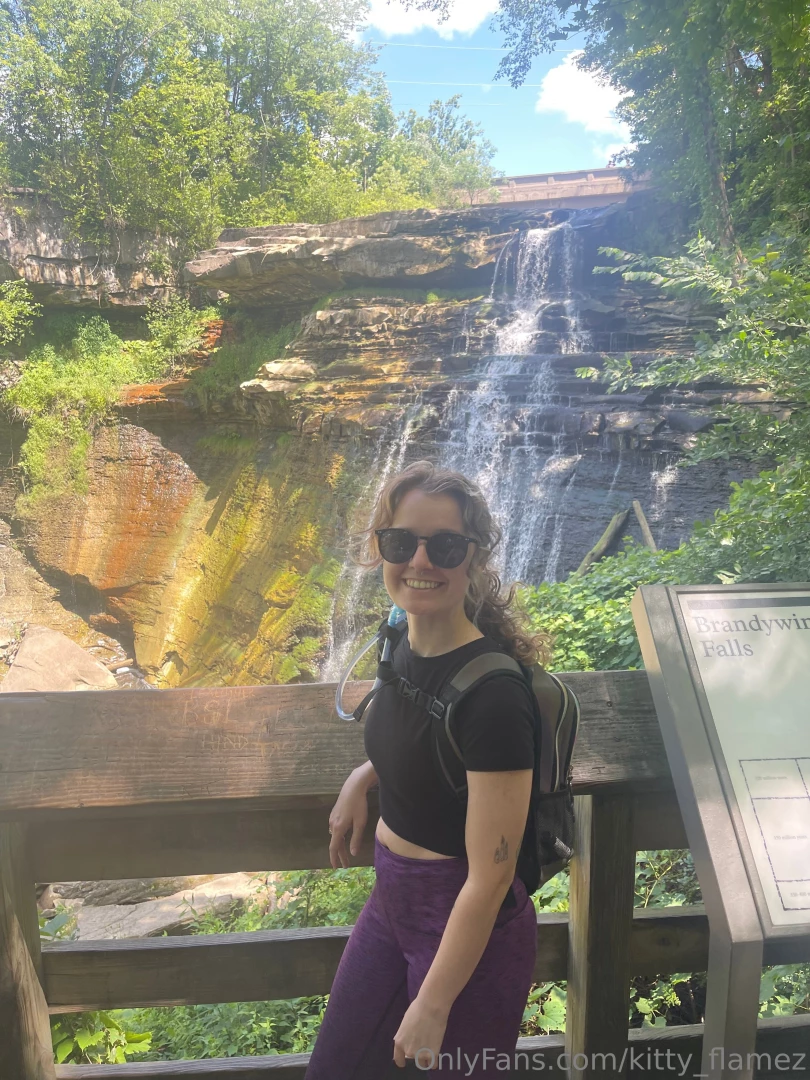 Would you go hiking with me we could have lots of fun off the trail part 1 