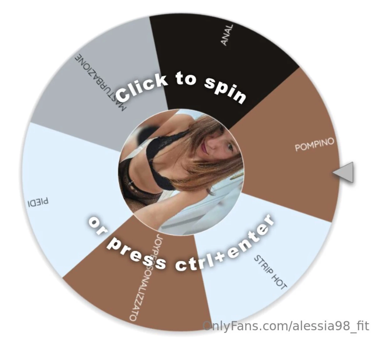 Nuova ruota fai un giro sulla mia ruota perversa e godi assieme a me 