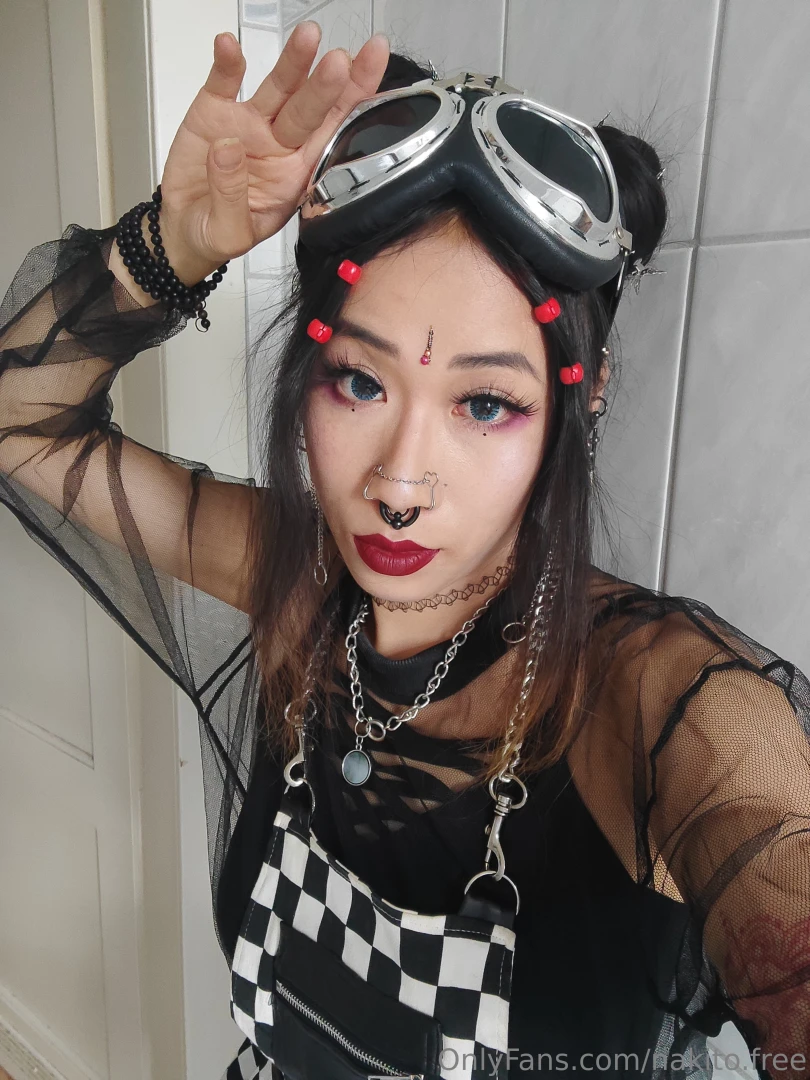 Your local goth girl appears in your area wanna see the whole set sub part 1 