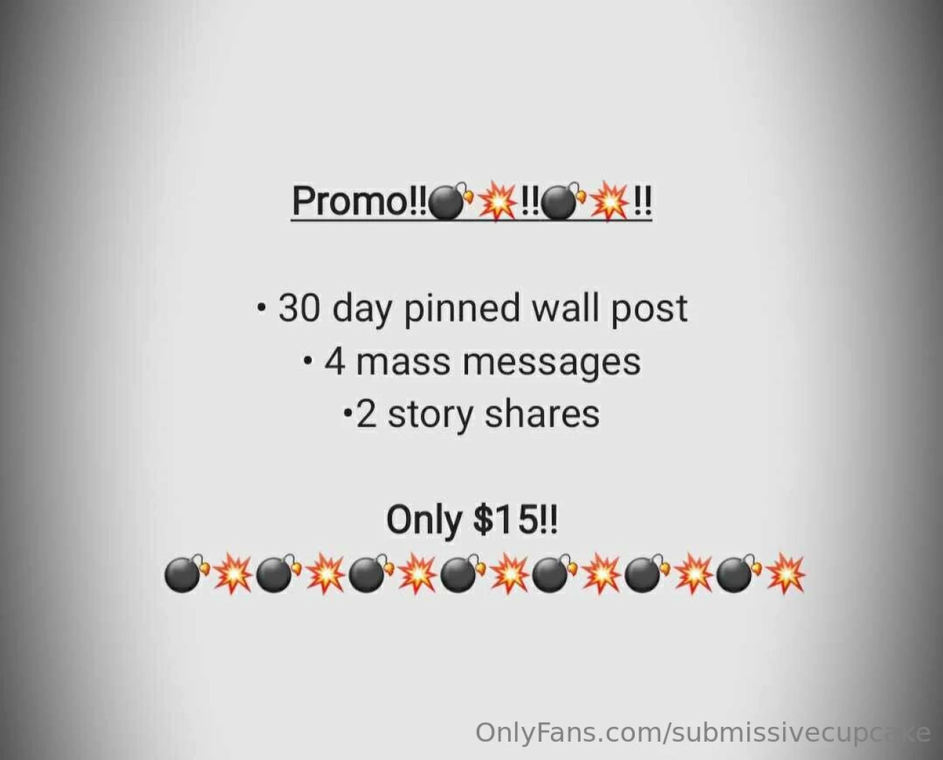 Send 3-5 pics username amp description 