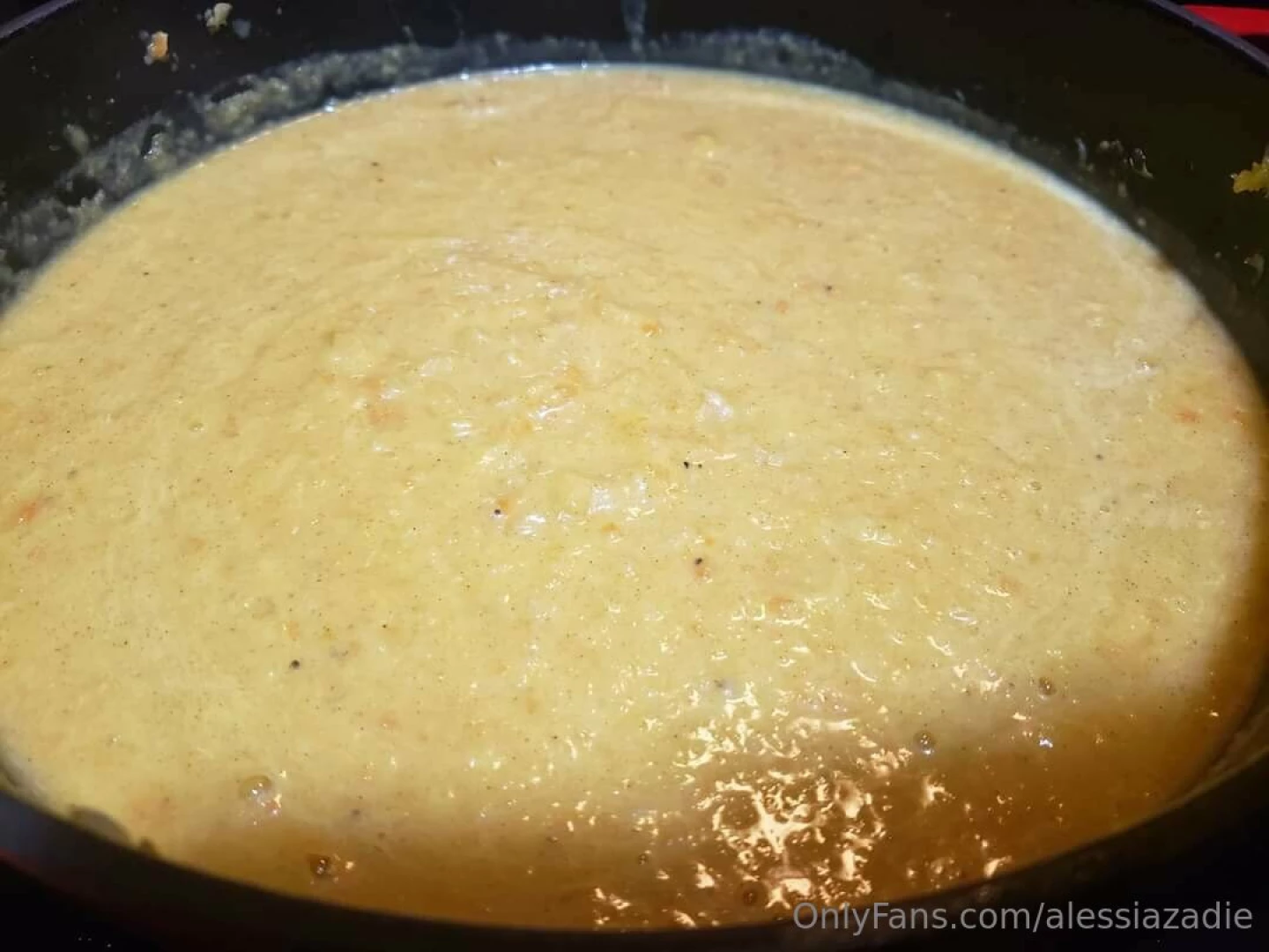 Acorn sqaush soup tonight with a touch of apple carrots onion cinnamon part 1 