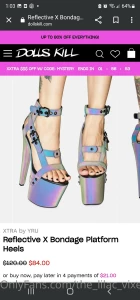 Omg someone please spoil me with a dolls kill shopping spreeeee i m a part 1