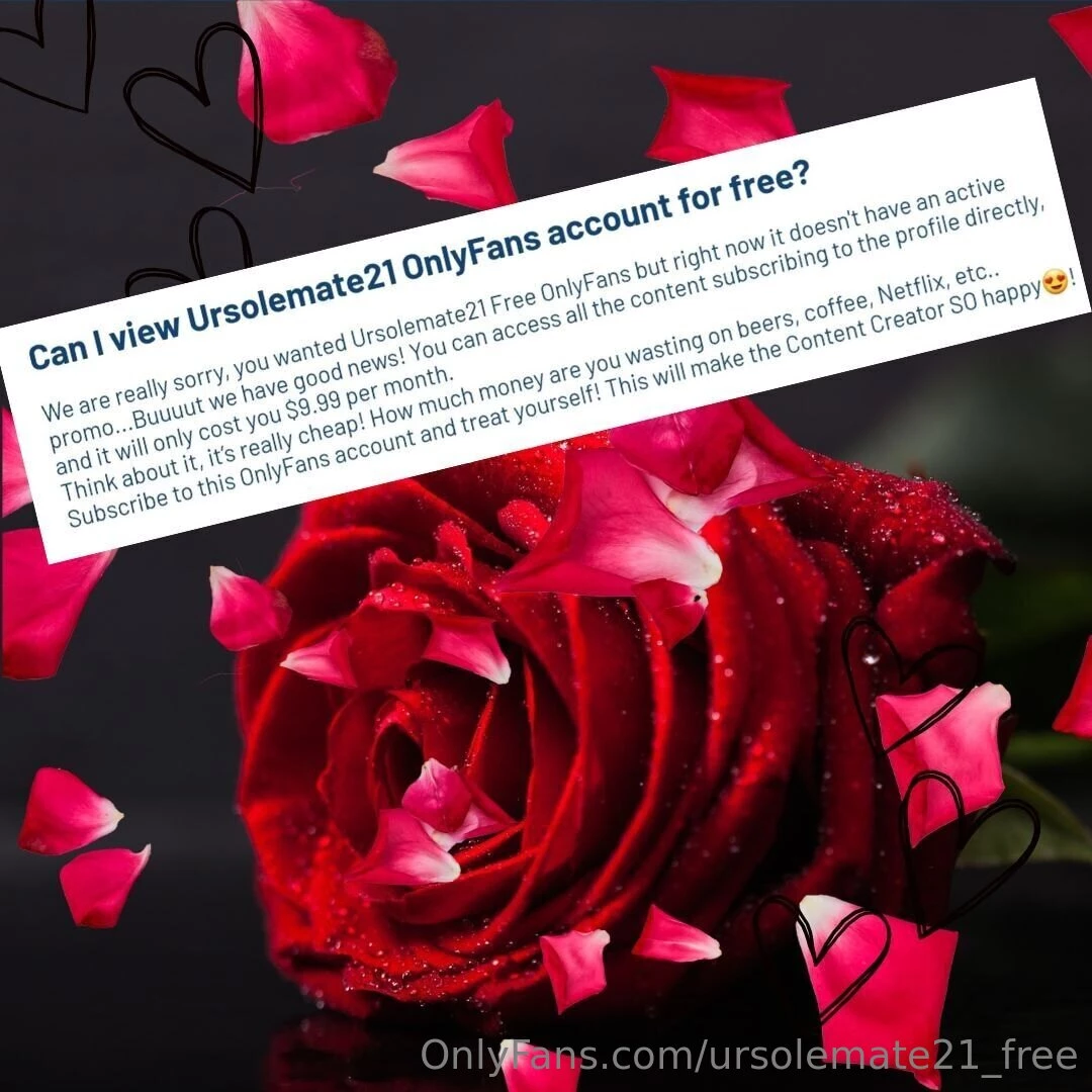 Skip starbucks for a day and subscribe https onlyfans com ursolemate21 