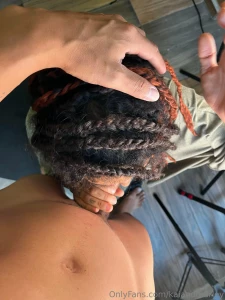 Amateur blowjob i think her braids looks amazing