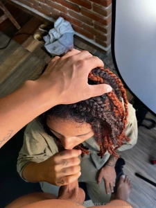 Amateur blowjob i think her braids looks amazing part 4